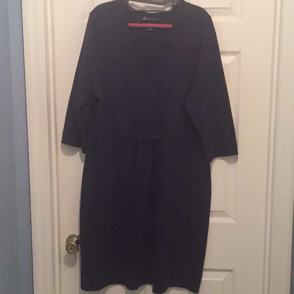 Lane Bryant Sweater Dress - Eggplant
